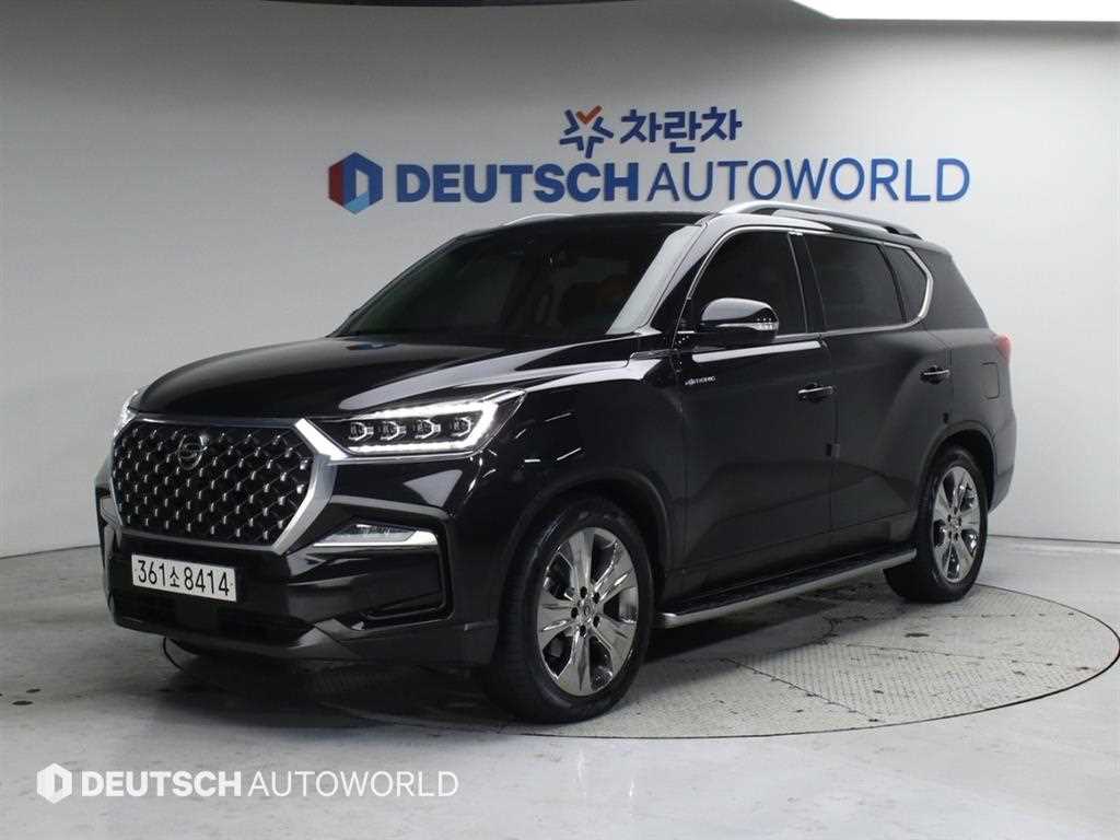 올 뉴 렉스턴 (Y450) 디젤 2.2 4WD 프레스티지 2022년식
