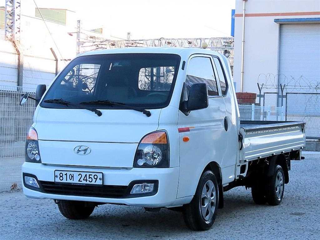 Hyundai Porter 1.0 Ton/ Super Cab/ Long Wheelbase/ CRDi Smart 3