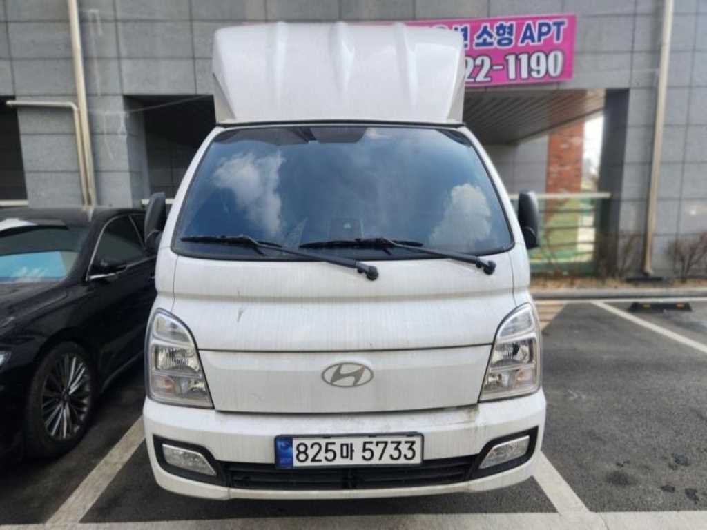 현대 포터2 1톤 윙바디 LPG - 중고 트럭 매물 이미지
