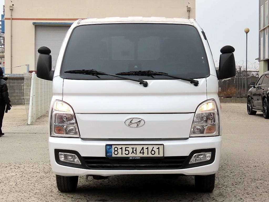 현대 포터2 1톤 카고 - 중고 트럭 매물 이미지