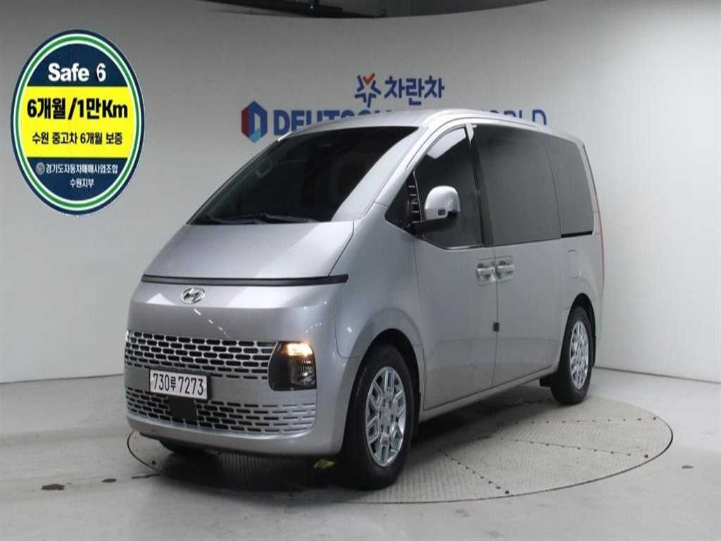 Hyundai Staria LPG Tourer Modern 2