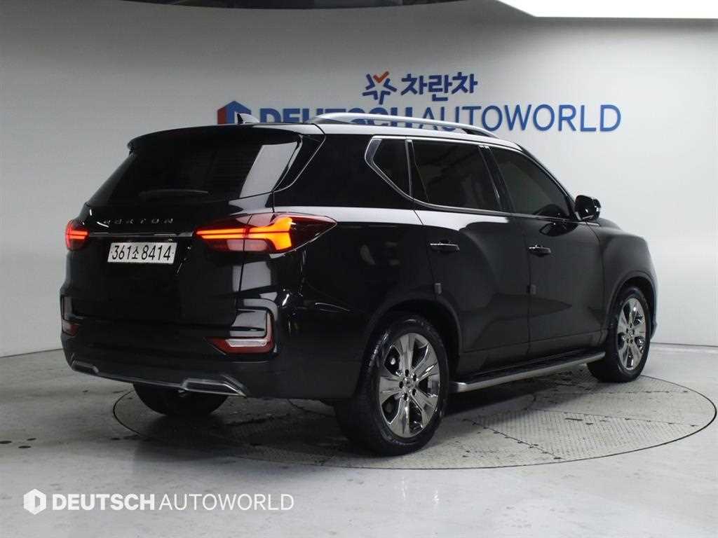 KGM 렉스턴 디젤 2.2 4WD 프레스티지 사진 2/20