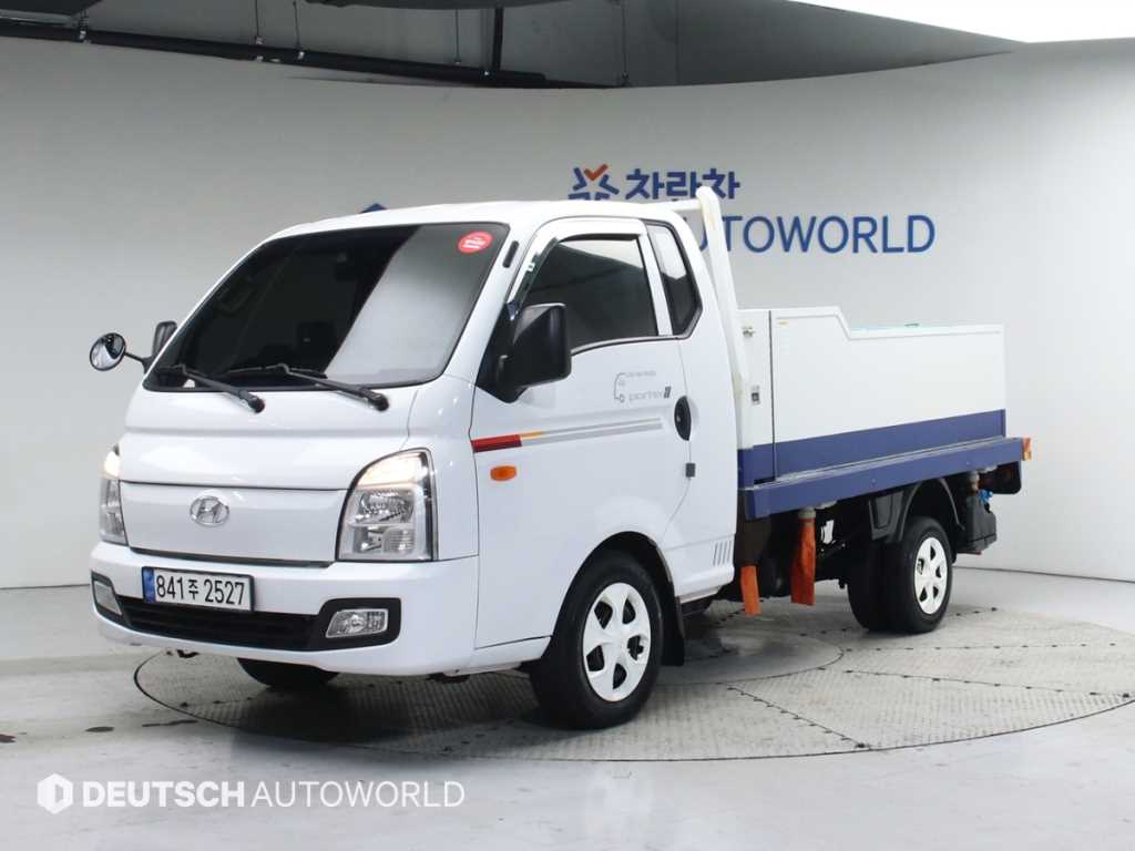 현대 활어차 포터2 1톤 - 중고 트럭 매물 이미지