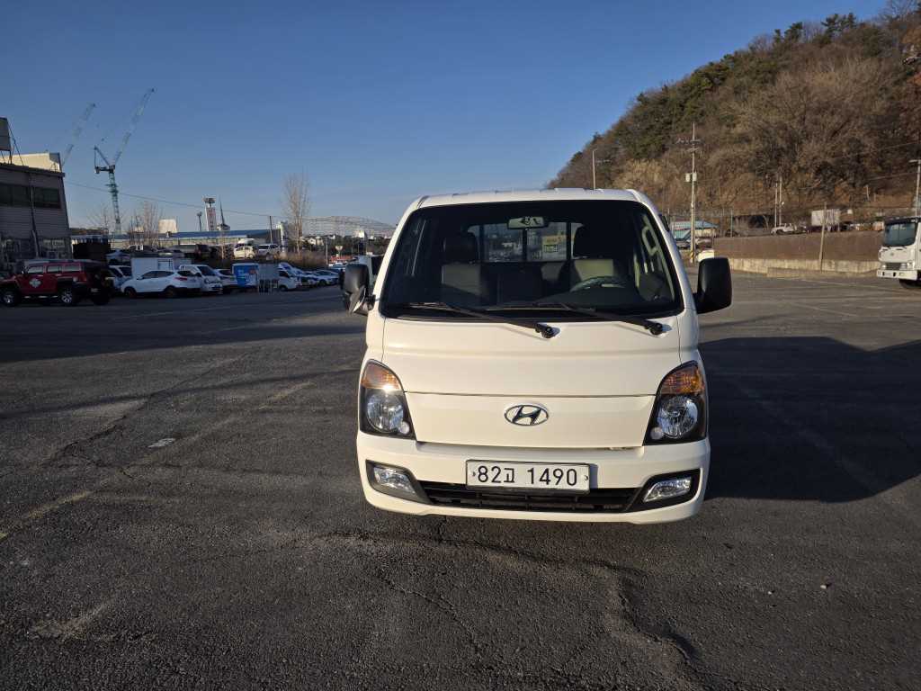 현대 포터2 1톤 카고 - 중고 트럭 매물 이미지