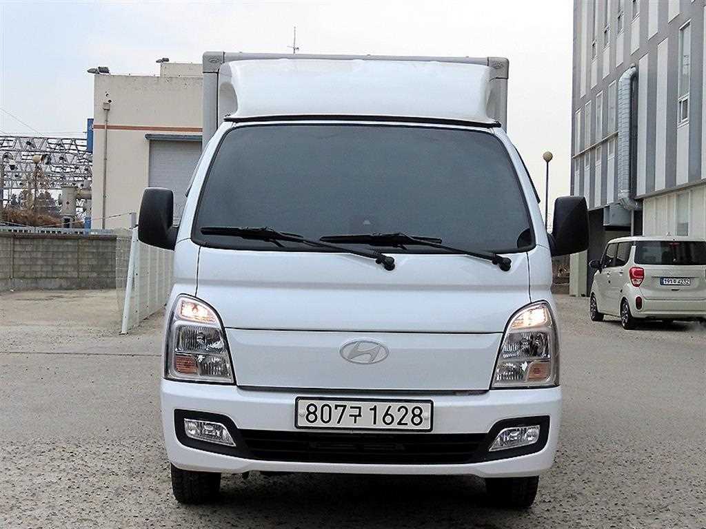 현대 포터2 1톤 표준탑 슈퍼캡 장축 LPG - 중고 트럭 매물 이미지