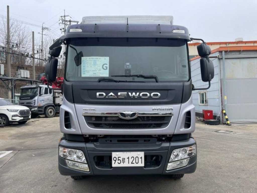 타타대우 프리마 280 윙바디 6.5톤 오토 - 중고 트럭 매물 이미지