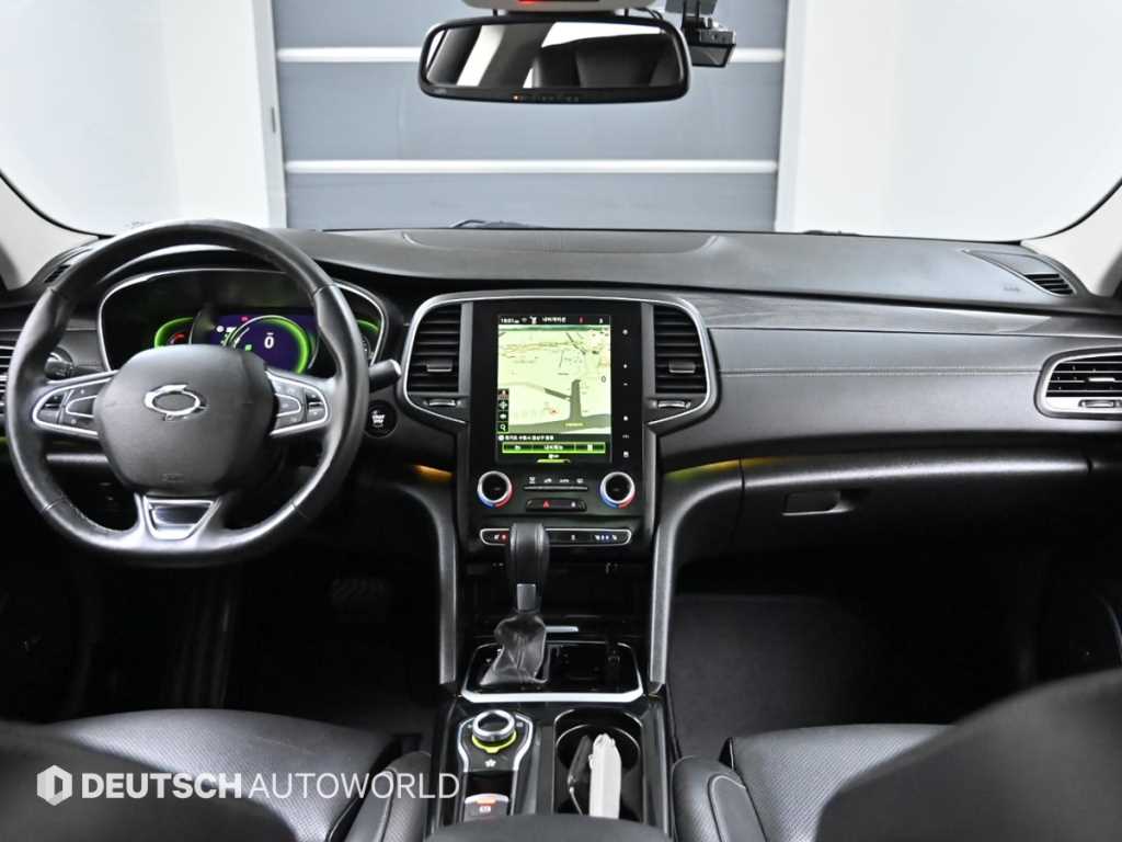 Renault SM6 Gasoline 2.0 GDe LE 8