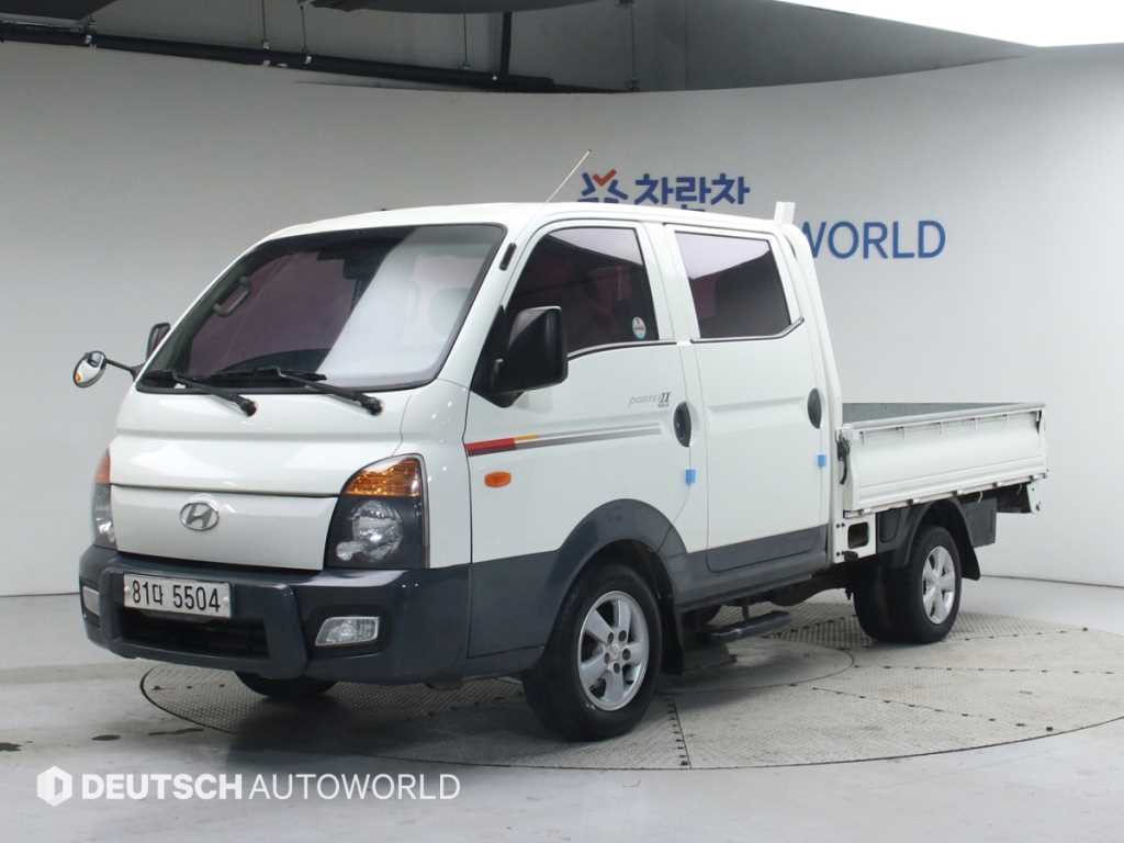 현대 포터2 1톤 카고 - 중고 트럭 매물 이미지