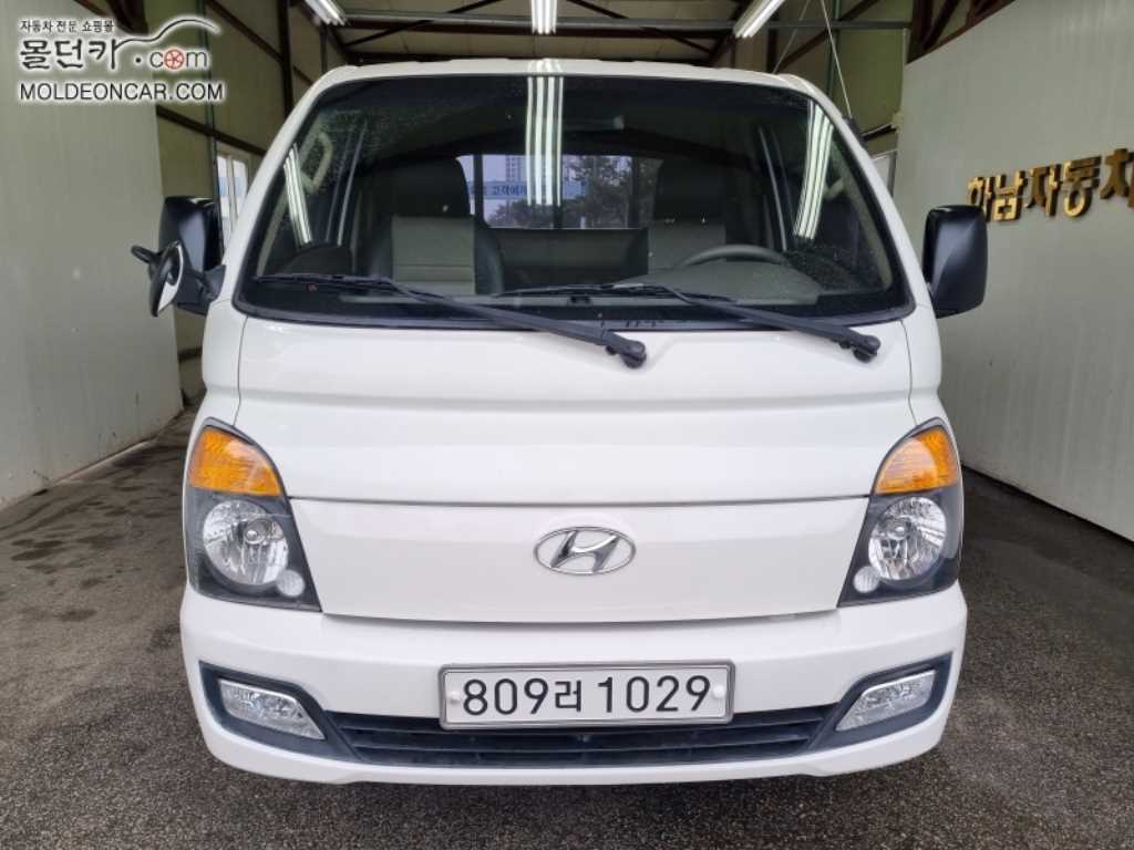 현대 포터2 1톤 카고 - 중고 트럭 매물 이미지