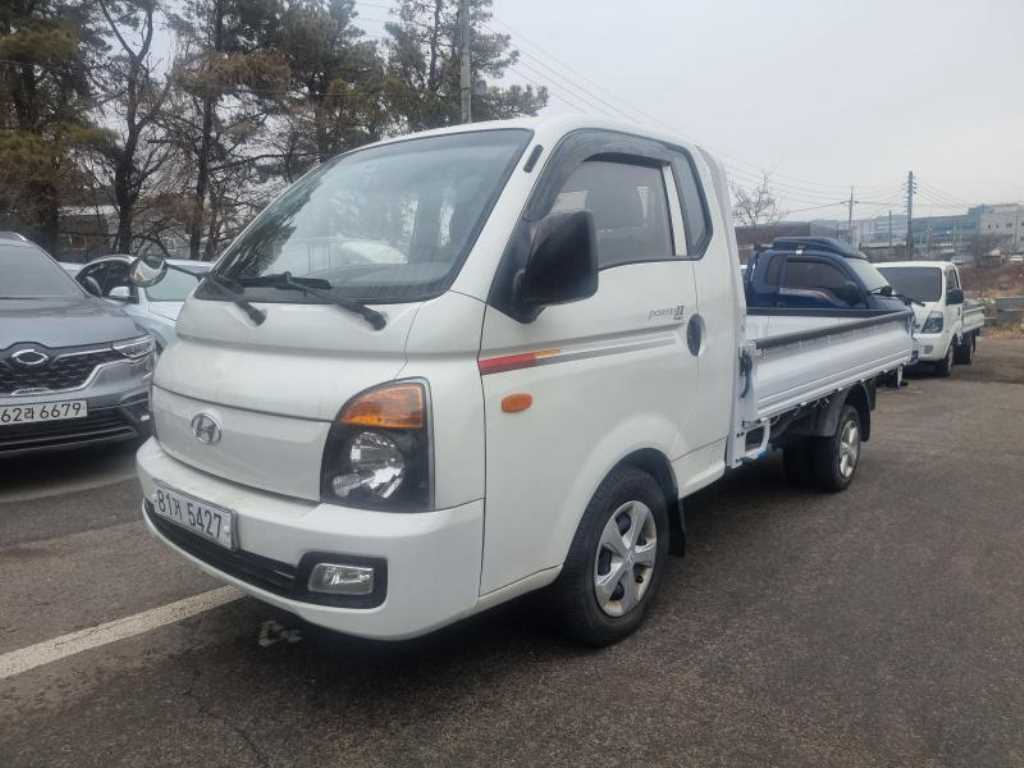 현대 포터2 1톤 카고 - 중고 트럭 매물 이미지