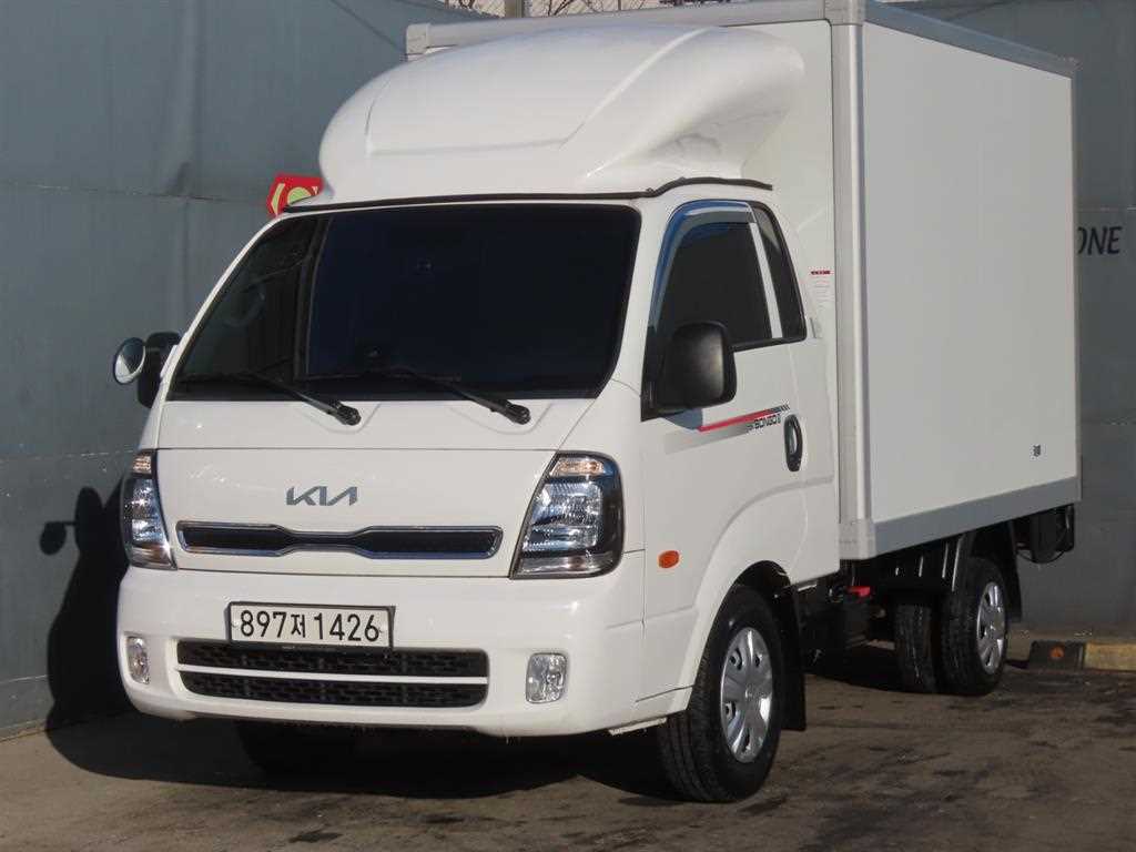 기아 봉고3 1톤 표준탑 LPG - 중고 트럭 매물 이미지