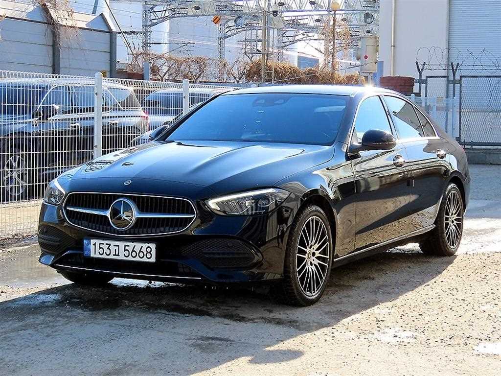 C클래스 W206 C200 아방가르드 2023년식