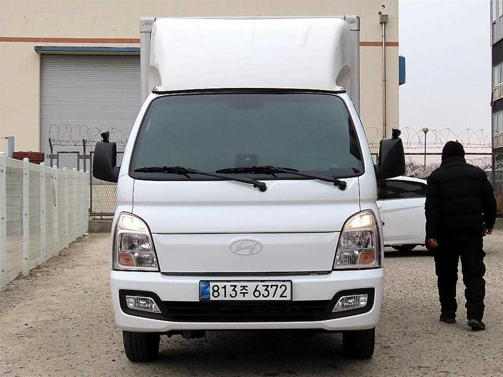 현대 포터2 1톤 표준탑 LPG - 중고 트럭 매물 이미지