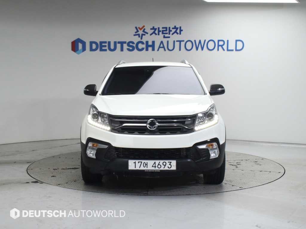 KG Mobility (Ssangyong) Korando 2.2 Extreme 4WD 4