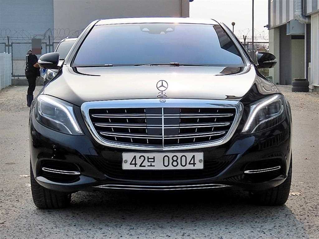 S클래스-W222 마이바흐 S 600 2017년식