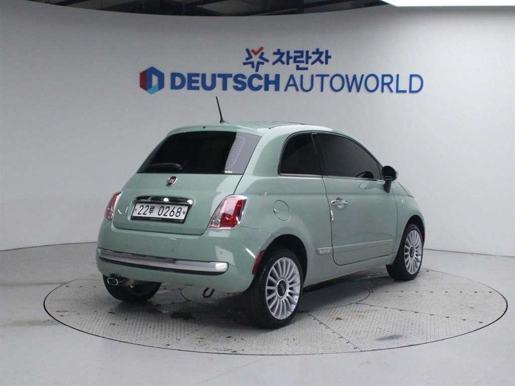 Fiat 500 1.4 Color Plus 3