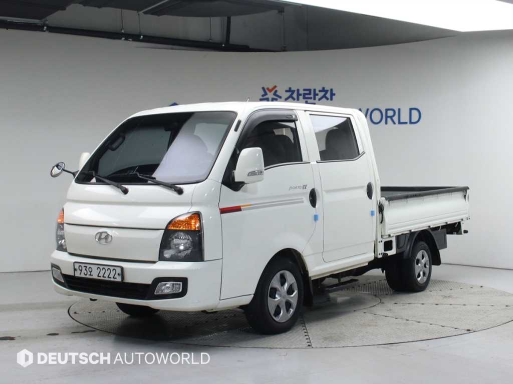 현대 포터2 1톤 카고 - 중고 트럭 매물 이미지