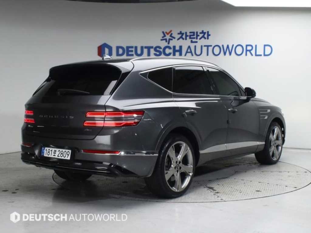 제네시스 GV80 디젤 3.0 AWD 사진 2/20