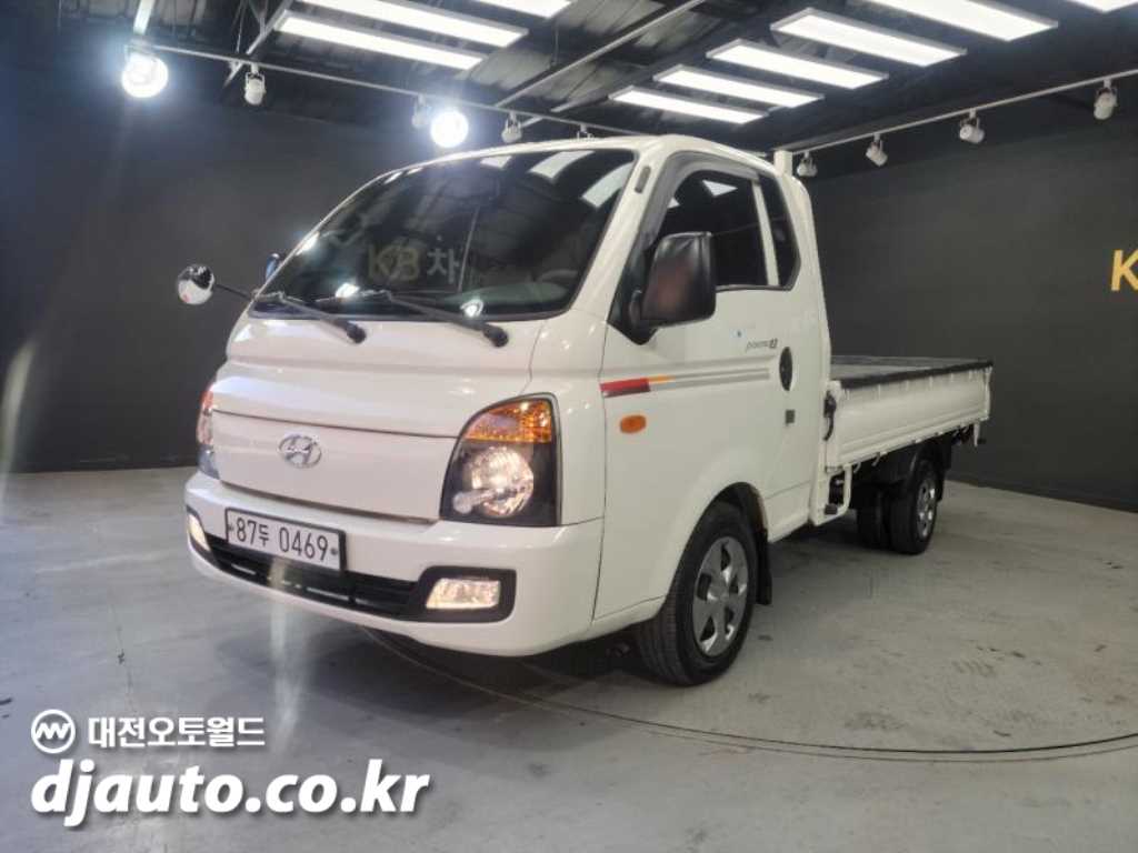 현대 포터2 1톤 카고 - 중고 트럭 매물 이미지