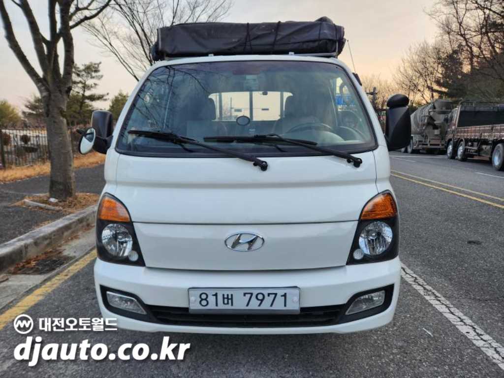 현대 포터2 1톤 카고 - 중고 트럭 매물 이미지