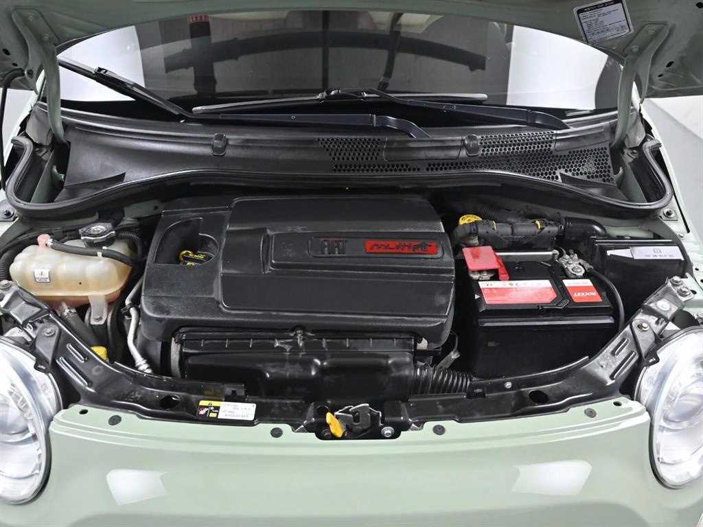 Fiat 500 1.4 Color Plus 7