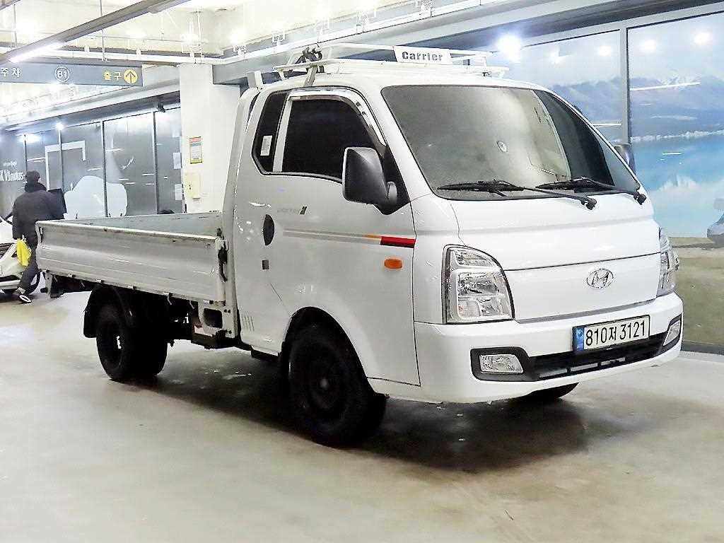 현대 포터2 1톤 카고 - 중고 트럭 매물 이미지