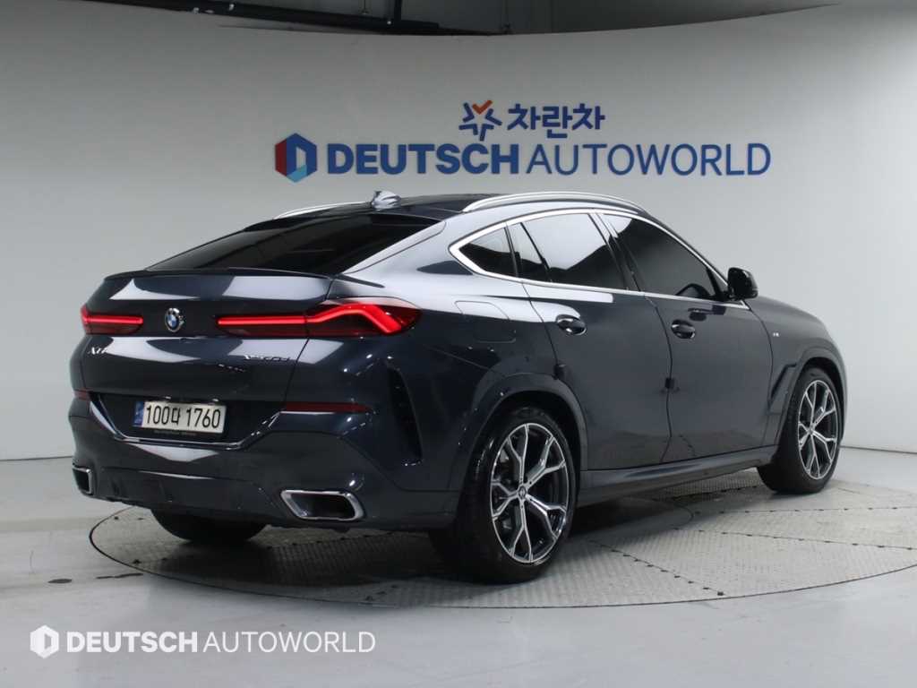 BMW X6 xDrive 30d M 스포츠 사진 2/20