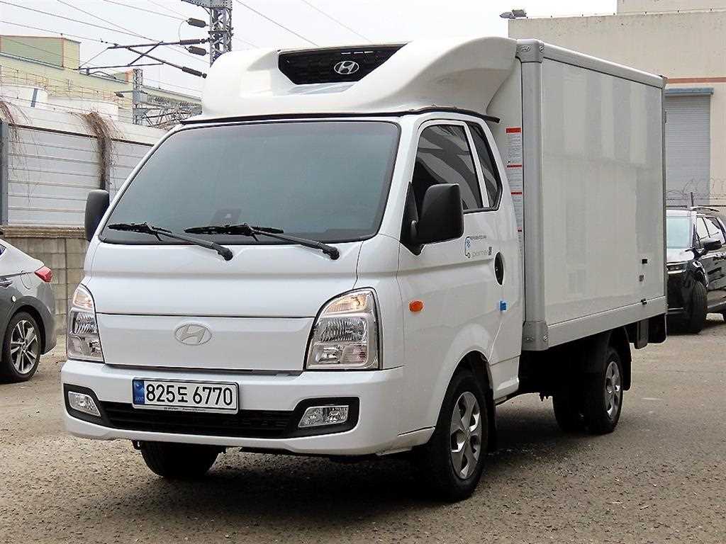 현대 포터2 1톤 냉동탑 LPG - 중고 트럭 매물 이미지