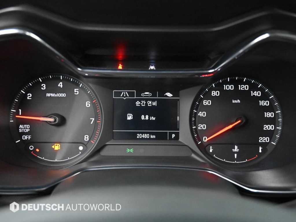 Chevrolet Trailblazer 2WD 1.3 Turbo Gasoline Premier 9