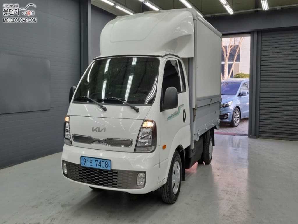 기아 봉고3 1톤 윙바디 전기 - 중고 트럭 매물 이미지