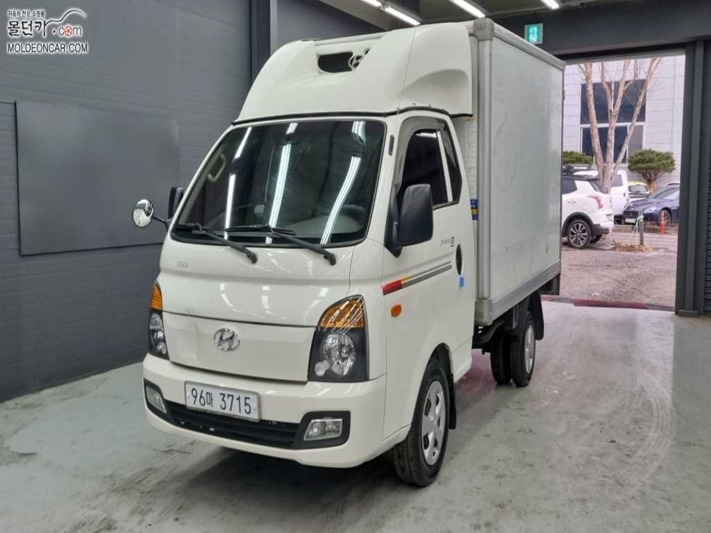 현대 포터2 1톤 냉동탑 - 중고 트럭 매물 이미지