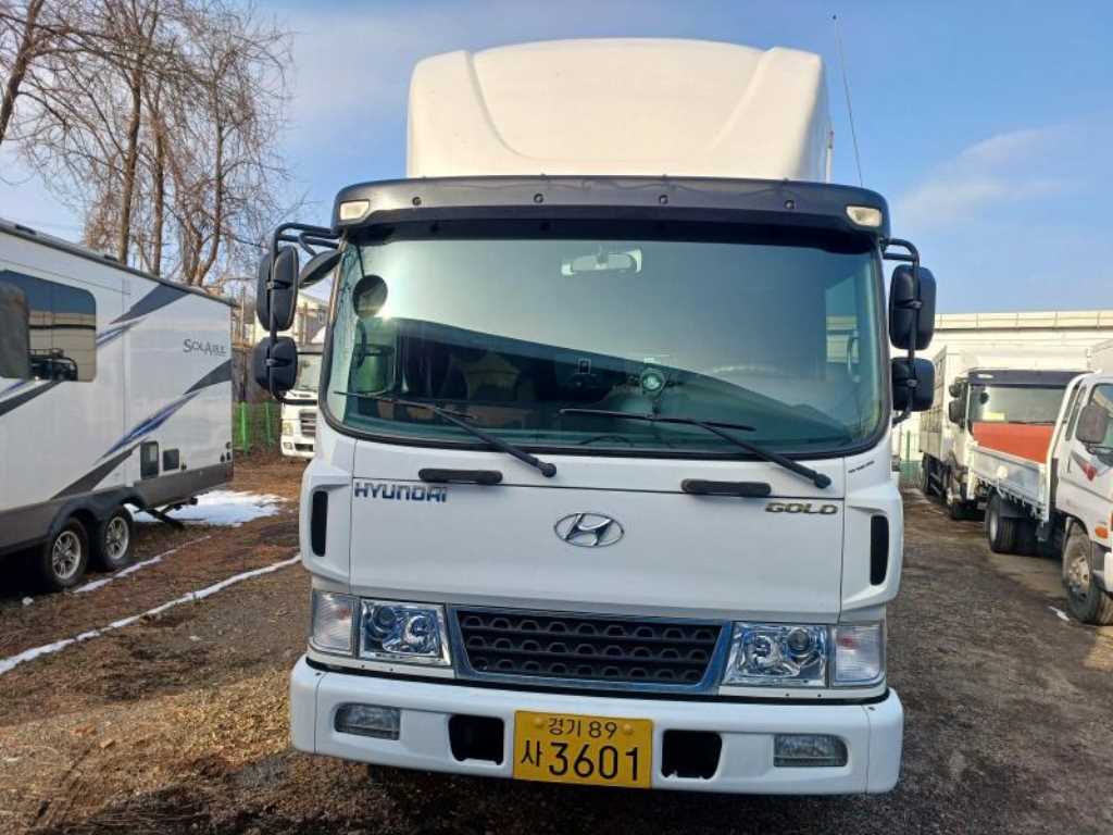 현대 메가트럭 윙바디 5톤 오토 - 중고 트럭 매물 이미지