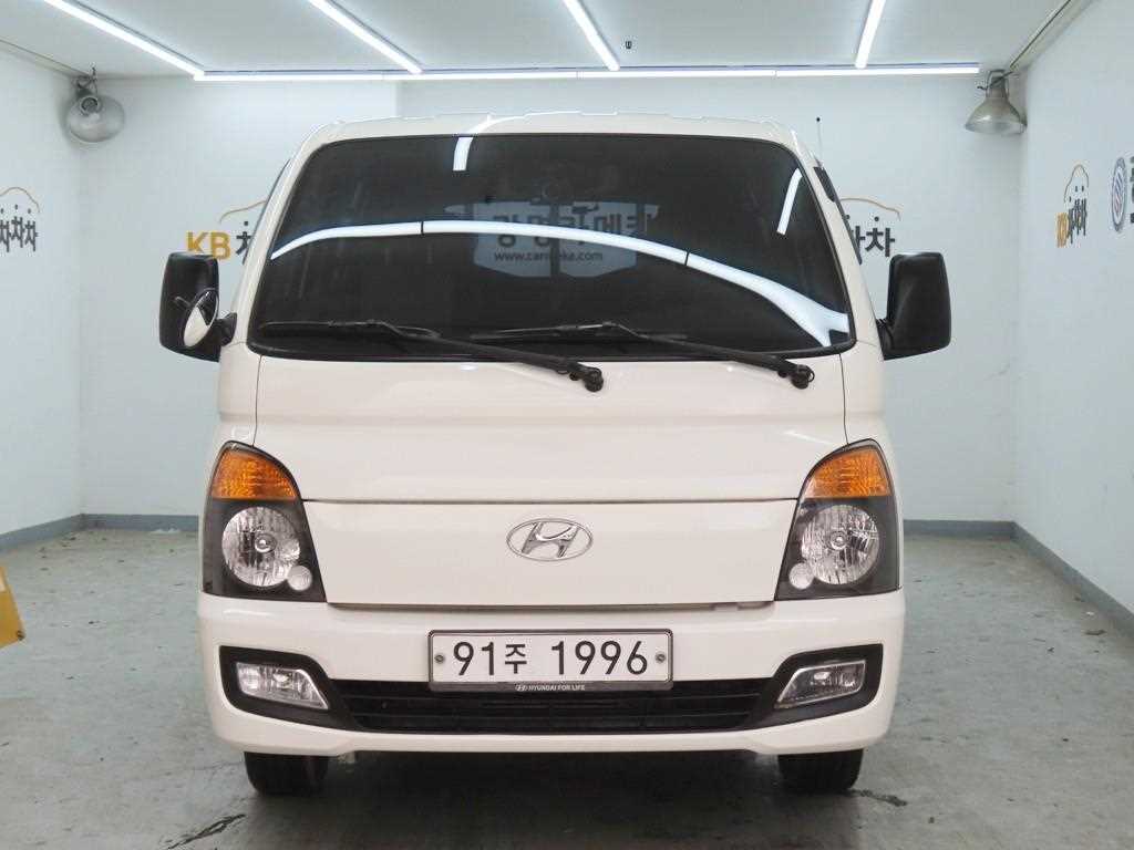 현대 포터2 1톤 카고 - 중고 트럭 매물 이미지