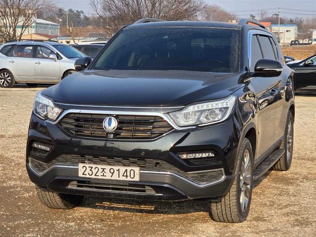 G4렉스턴 디젤 2.2 4WD 마제스티 2018년식