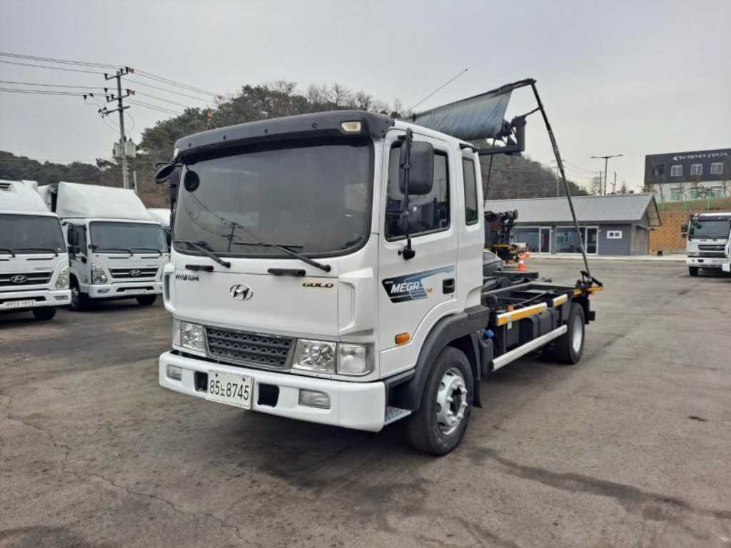 현대 메가트럭 암롤 5톤 수동 - 중고 트럭 매물 이미지