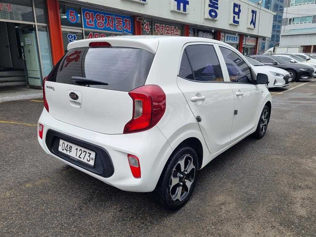 Kia Morning Deluxe 5