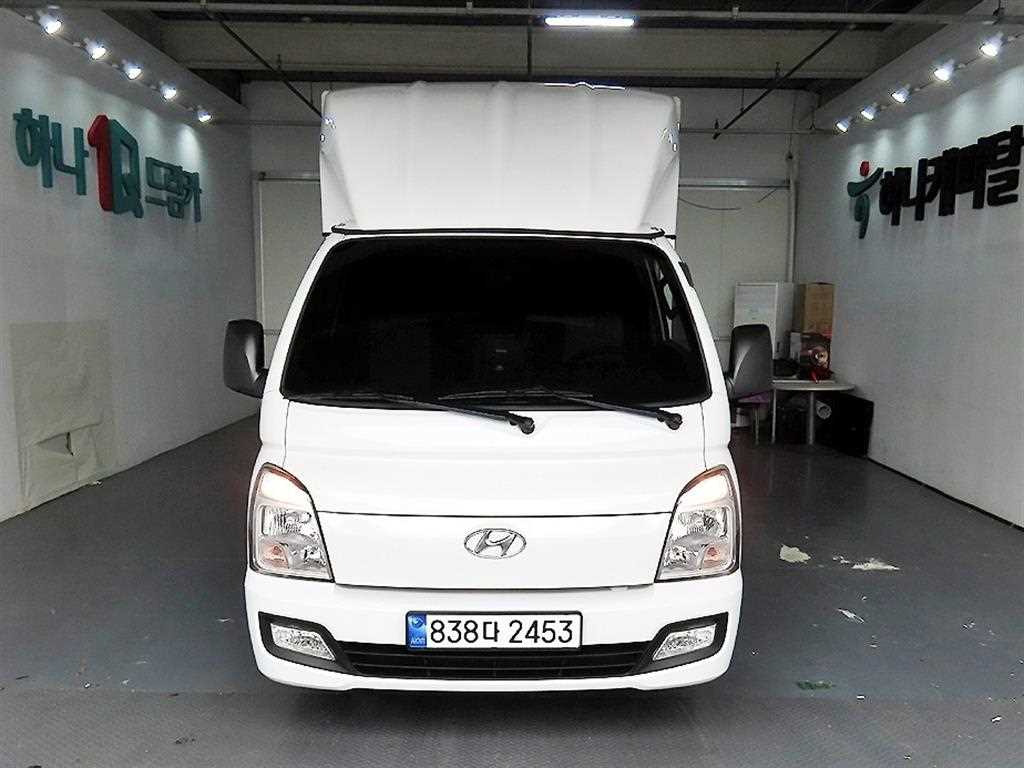 현대 포터2 1톤 윙바디 - 중고 트럭 매물 이미지