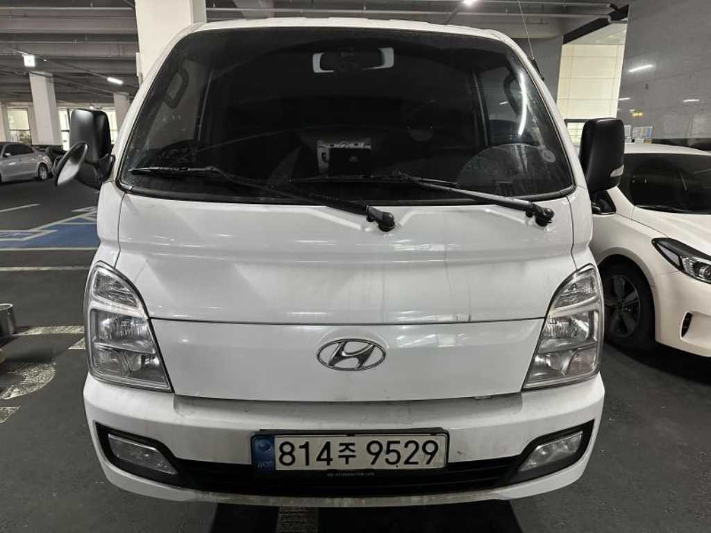 현대 포터2 1톤 포장탑 - 중고 트럭 매물 이미지