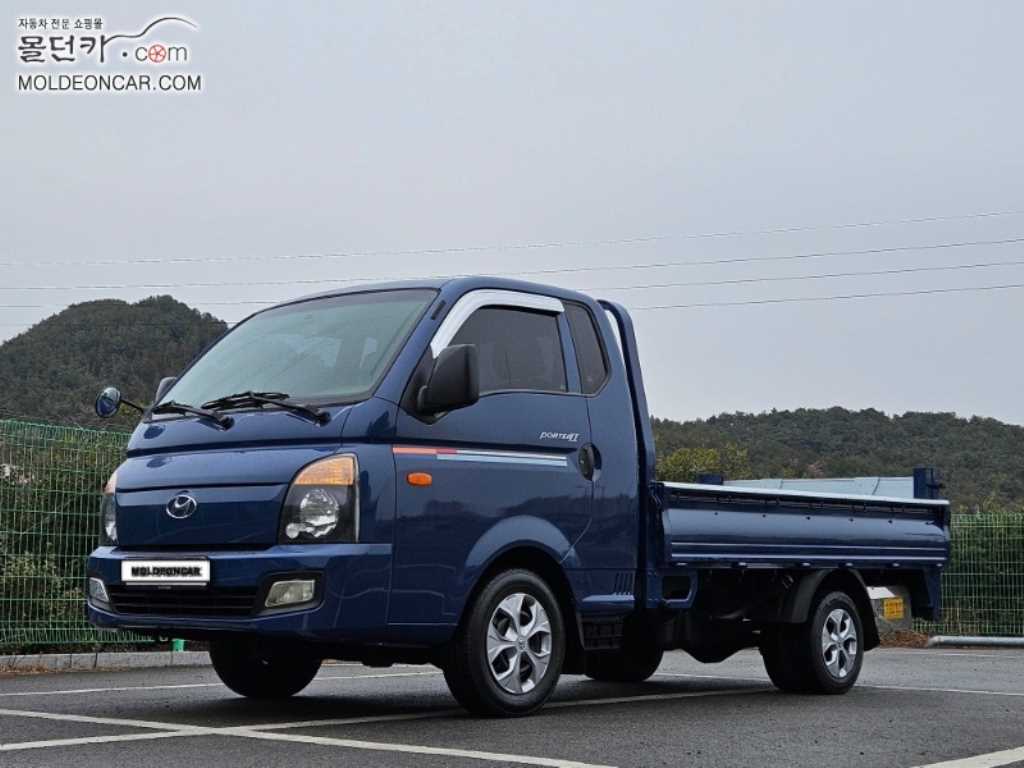 현대 포터2 1톤 카고 슈퍼캡 장축 - 중고 트럭 매물 이미지