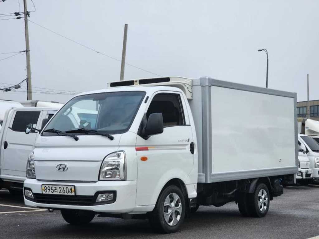 현대 포터2 1톤 냉동탑 - 중고 트럭 매물 이미지
