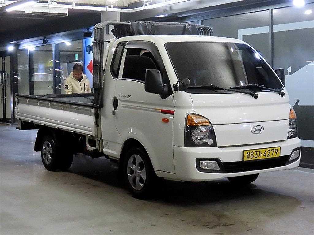 현대 포터2 1톤 카고 - 중고 트럭 매물 이미지