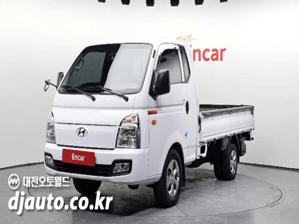 현대 포터2 1톤 카고 슈퍼캡 장축 - 중고 트럭 매물 이미지