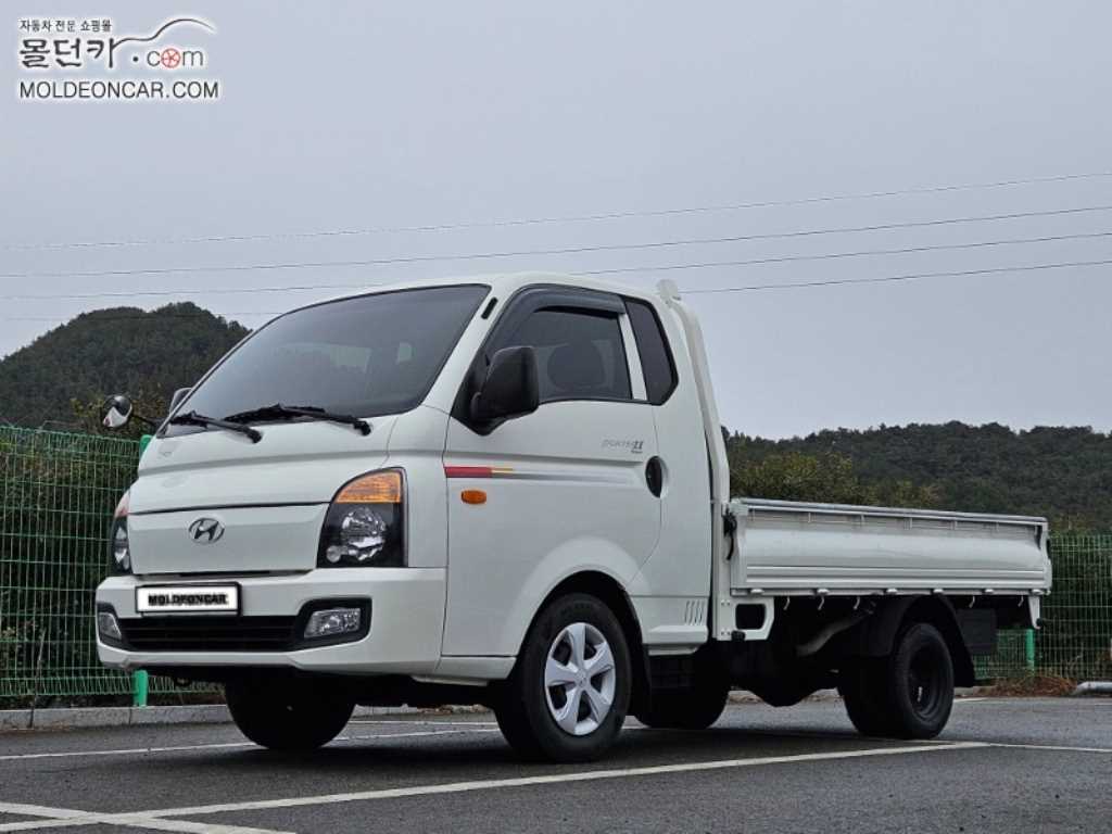 현대 포터2 1톤 카고 슈퍼캡 장축 - 중고 트럭 매물 이미지