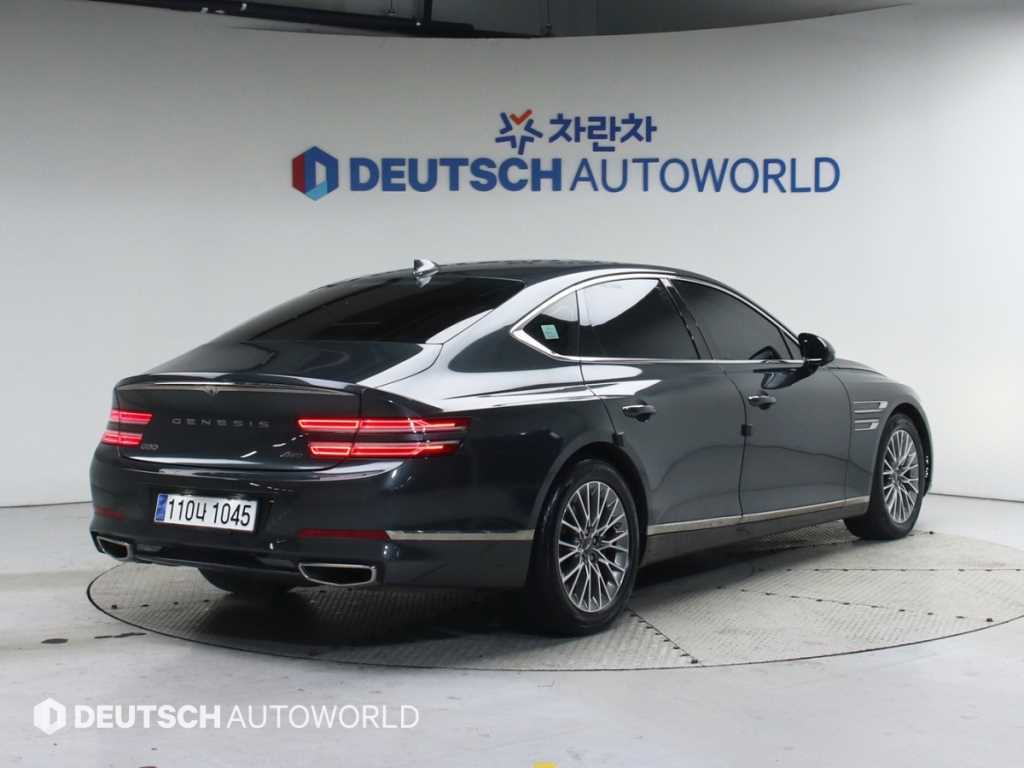 Genesis G80 2.5 Gasoline Turbo AWD Base Type 3