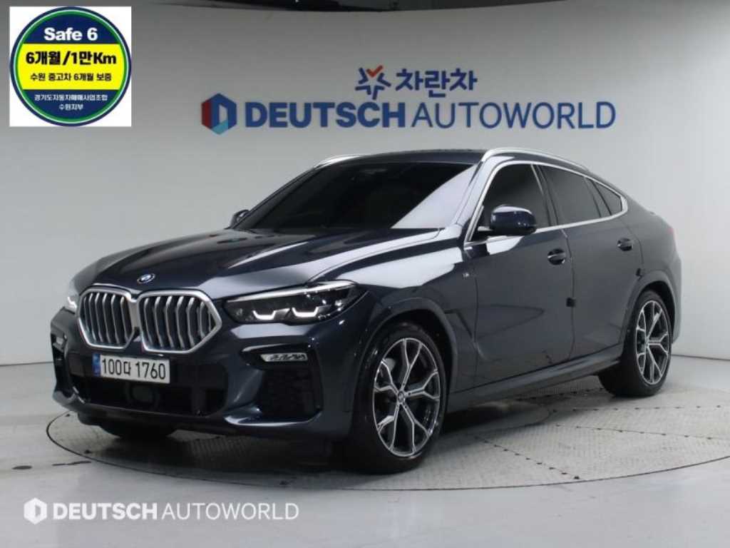 X6 (G06) xDrive 30d M 스포츠 2021년식
