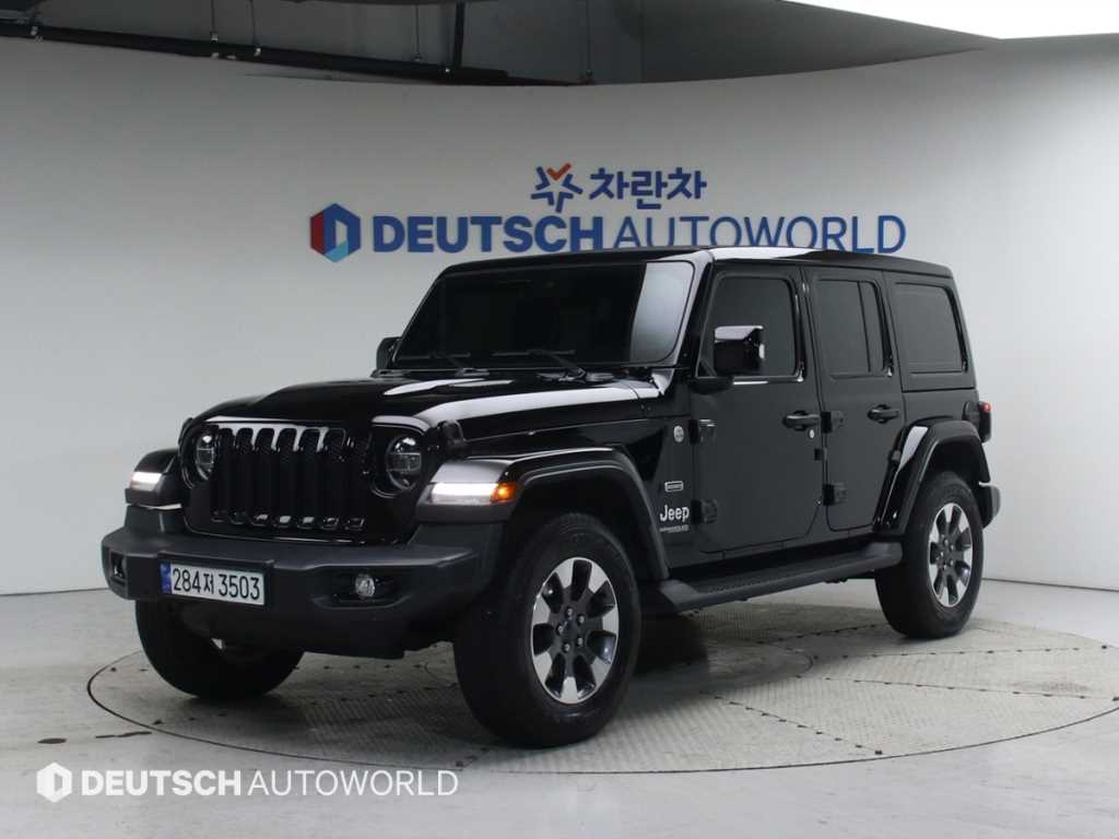 랭글러 (JL) 2.0 오버랜드 4도어 파워탑 2022년식