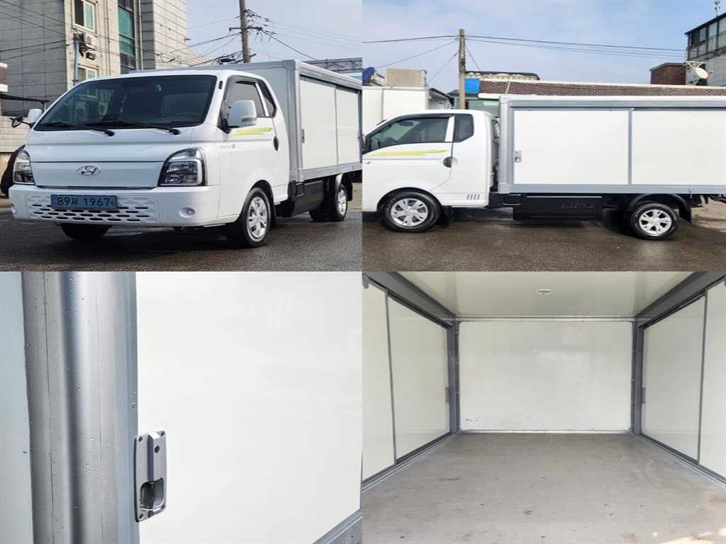 현대 포터2 1톤 저상탑 전기 - 중고 트럭 매물 이미지