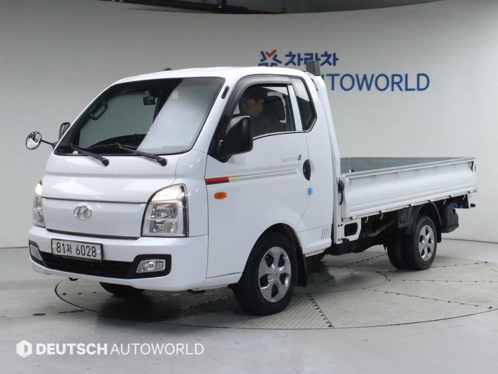 현대 포터2 1톤 카고 - 중고 트럭 매물 이미지