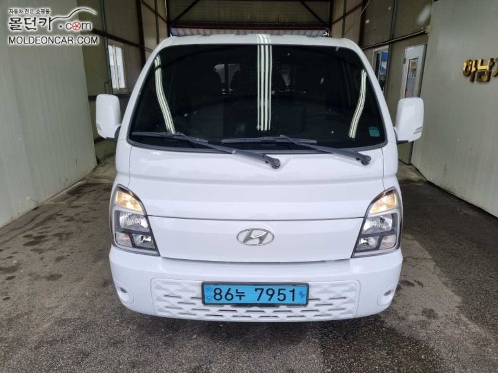 현대 포터2 1톤 카고 전기 - 중고 트럭 매물 이미지