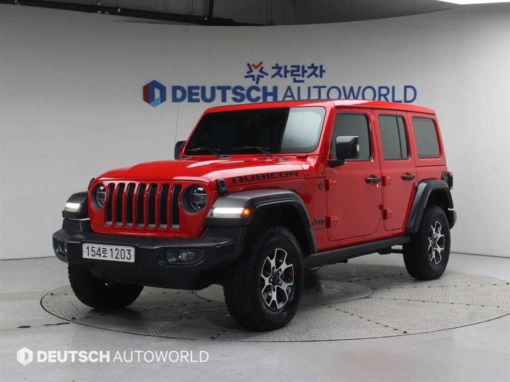 랭글러 (JL) 2.0 루비콘 4도어 파워 탑 2020년식
